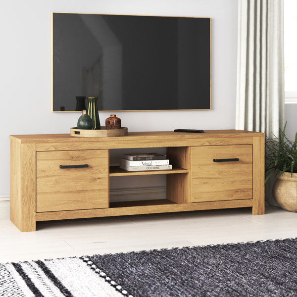 Fernleaf Jess TV Stand for TVs up to 88" & Reviews Wayfair.co.uk
